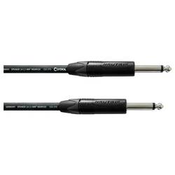 Cordial 10976 reproduktorový kabel 2 x 1.5 mm² černá 1 ks