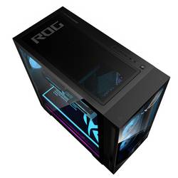 Asus Gaming PC ROG GM700 2.5 cm (1 palec) AMD Ryzen 7 9800X3D 5.2 GHz 16 GB RAM 2 TB SSD AMD AMD Radeon Graphics AMD AMD Radeon RX 9070 XT 16 GB GDDR6