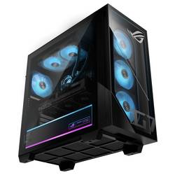 Asus Gaming PC ROG GM700 2.5 cm (1 palec) AMD Ryzen 7 9800X3D 5.2 GHz 16 GB RAM 2 TB SSD AMD AMD Radeon Graphics AMD AMD Radeon RX 9070 XT 16 GB GDDR6