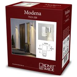 Konstsmide 7515-320 venkovní reflektor GU10 pozinkovaná