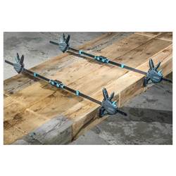 Wolfcraft 3039000 adaptér jednoruční svorky Rozpětí (max.):2000 mm