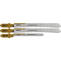 Wolfcraft 2391000 1 projektová sada pro pilové listy pro montáž do nábytku 1 sada