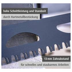 Wolfcraft 2668000 Plátek šalové pily Délka řezacího listu 235 mm 1 ks