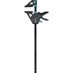 Wolfcraft 3072000 jednoruční svorka Rozpětí (max.):450 mm Vnější délka: 672 mm Délka vyložení:110 mm