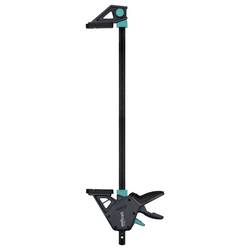 Wolfcraft 3072000 jednoruční svorka Rozpětí (max.):450 mm Vnější délka: 672 mm Délka vyložení:110 mm