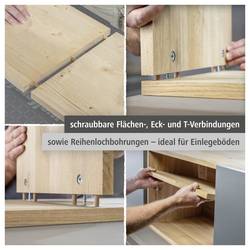 Wolfcraft 4665000 sada hmoždinek 15 mm 1 sada