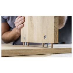 Wolfcraft 4665000 sada hmoždinek 15 mm 1 sada