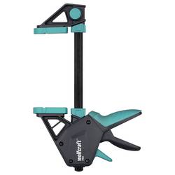 Wolfcraft 3090000 jednoruční svorka Rozpětí (max.):150 mm Vnější délka: 354 mm Délka vyložení:85 mm