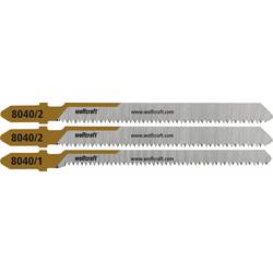 Wolfcraft 8040000 1 projektová sada listů pro pilové listy laminát 1 sada