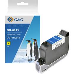 G&G Ink originál žlutá GB-001Y