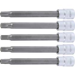KS Tools 140.2300 sada nástrčných hlavic, 1/4 (6,3 mm), 140.2300