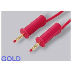 VOLTCRAFT MSB-132 1m rot měřicí kabel zástrčka 4 mm zástrčka 4 mm 1 m červená 1 ks