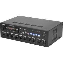 Omnitronic CPZ-60P ELA ELA zesilovač 60 W 4kanálový 4zónový