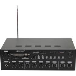 Omnitronic CPZ-60P ELA ELA zesilovač 60 W 4kanálový 4zónový