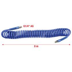 KS Tools 5153330 pneumatická hadice 8 m 12 bar