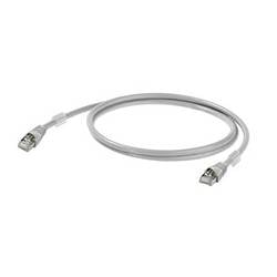 Weidmüller 1165940050 RJ45 síťové kabely, propojovací kabely CAT 6A S/FTP 5.00 m šedá UL certifikace 1 ks