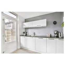TFA Dostmann 60.3550.20 DCF nástěnné hodiny 42 mm x 245 mm , bílá