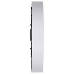 TFA Dostmann 60.3550.20 DCF nástěnné hodiny 42 mm x 245 mm , bílá