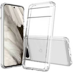 JT Berlin Pankow Clear zadní kryt na mobil Google Pixel 8 transparentní odolné vůči nárazům 11044