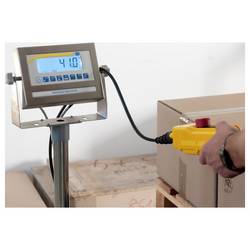 PCE Instruments PCE-HLTS 500 Váha se zvedacím stolkem PCE-HLTS 500 Max. váživost 500 kg na baterii