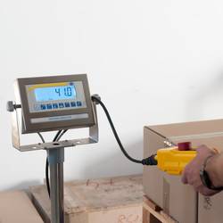 PCE Instruments PCE-HLTS 2T Váha se zvedacím stolkem PCE-HLTS 2T Max. váživost 2000 kg na baterii