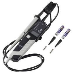 VOLTCRAFT VC-55 S dvoupólová zkoušečka napětí, CAT III 1000 V, CAT IV 600 V, LCD, LED