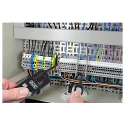 VOLTCRAFT VC-55 S dvoupólová zkoušečka napětí, CAT III 1000 V, CAT IV 600 V, LCD, LED
