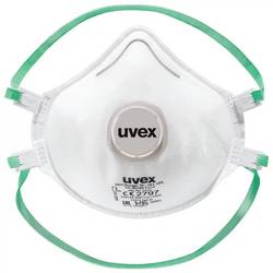 uvex silv-Air classic 2310 8762313 respirátor proti jemnému prachu, s ventilem FFP3 15 ks EN 149:2001 + A1:2009 DIN 149:2001 + A1:2009