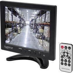 Sygonix SY-6246220 LCD monitor Energetická třída (EEK2021): B (A - G) 8 palec 1024 x 768 Pixel černá