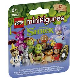 6589465 LEGO® Minifigures Série Shrek; malé hračky pro děti od 6 let; 1 ze 12 minifigurek, jako je Shrek, Fiona a Esel v Dreamworks Animation