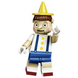 6589465 LEGO® Minifigures Série Shrek; malé hračky pro děti od 6 let; 1 ze 12 minifigurek, jako je Shrek, Fiona a Esel v Dreamworks Animation