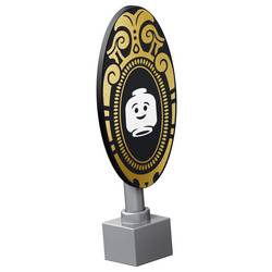 6589465 LEGO® Minifigures Série Shrek; malé hračky pro děti od 6 let; 1 ze 12 minifigurek, jako je Shrek, Fiona a Esel v Dreamworks Animation