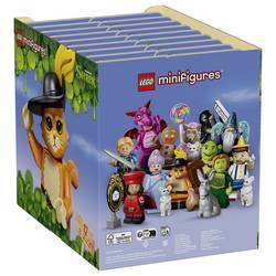 6589465 LEGO® Minifigures Série Shrek; malé hračky pro děti od 6 let; 1 ze 12 minifigurek, jako je Shrek, Fiona a Esel v Dreamworks Animation