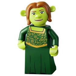 6589465 LEGO® Minifigures Série Shrek; malé hračky pro děti od 6 let; 1 ze 12 minifigurek, jako je Shrek, Fiona a Esel v Dreamworks Animation