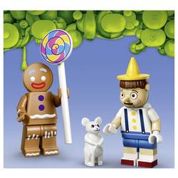 6589465 LEGO® Minifigures Série Shrek; malé hračky pro děti od 6 let; 1 ze 12 minifigurek, jako je Shrek, Fiona a Esel v Dreamworks Animation