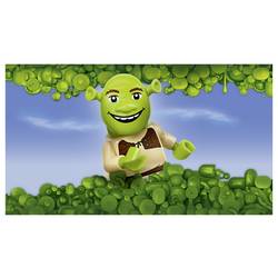 6589465 LEGO® Minifigures Série Shrek; malé hračky pro děti od 6 let; 1 ze 12 minifigurek, jako je Shrek, Fiona a Esel v Dreamworks Animation