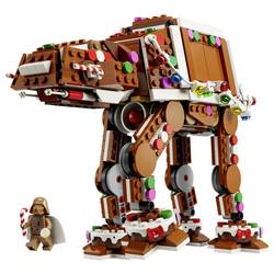 40806 LEGO® STAR WARS™ Lebkoult AT-AT™; Sváke Sauset pro děti; slavný stavební projekt