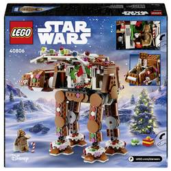 40806 LEGO® STAR WARS™ Lebkoult AT-AT™; Sváke Sauset pro děti; slavný stavební projekt