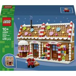40809 LEGO® ICONS™ Dům s živými liškami; vánoční hračky s vánočními figurkami