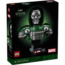 6588680 LEGO® MARVEL SUPER HEROES Doktor Doom Büste; Superhelden Deko; dárek pro muže i ženy