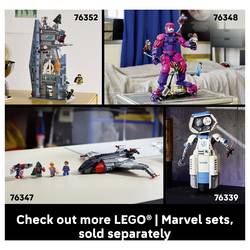 6588680 LEGO® MARVEL SUPER HEROES Doktor Doom Büste; Superhelden Deko; dárek pro muže i ženy