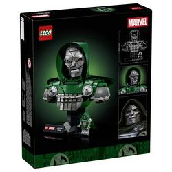 6588680 LEGO® MARVEL SUPER HEROES Doktor Doom Büste; Superhelden Deko; dárek pro muže i ženy