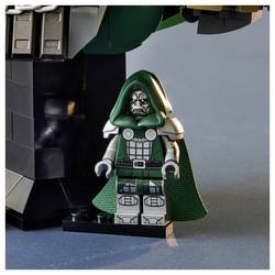 6588680 LEGO® MARVEL SUPER HEROES Doktor Doom Büste; Superhelden Deko; dárek pro muže i ženy