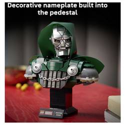 6588680 LEGO® MARVEL SUPER HEROES Doktor Doom Büste; Superhelden Deko; dárek pro muže i ženy