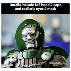 6588680 LEGO® MARVEL SUPER HEROES Doktor Doom Büste; Superhelden Deko; dárek pro muže i ženy