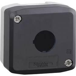 Schneider Electric XALD01 XALD01 prázdný kufřík 1 instalační pozice (Ø x v) 22.5 mm x 68 mm bez potisku tmavě šedá , světle šedá 1 ks Piece