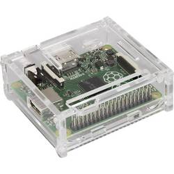 Joy-it RB-Casea+01 SBC skříň Vhodné pro (vývojové sady): Raspberry Pi® transparentní