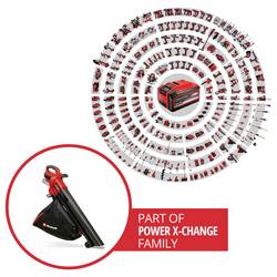 Einhell 4326820 VENTURRO 18/210 akumulátor foukač listí nosný popruh, měkká rukojeť 18 V
