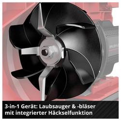 Einhell 4326820 VENTURRO 18/210 akumulátor foukač listí nosný popruh, měkká rukojeť 18 V