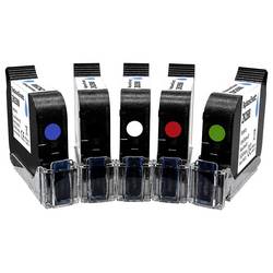 Renkforce Ink náhradní Renkforce ZK2588 kompatibilní modrá Solvent ink cartridge RF-7593188